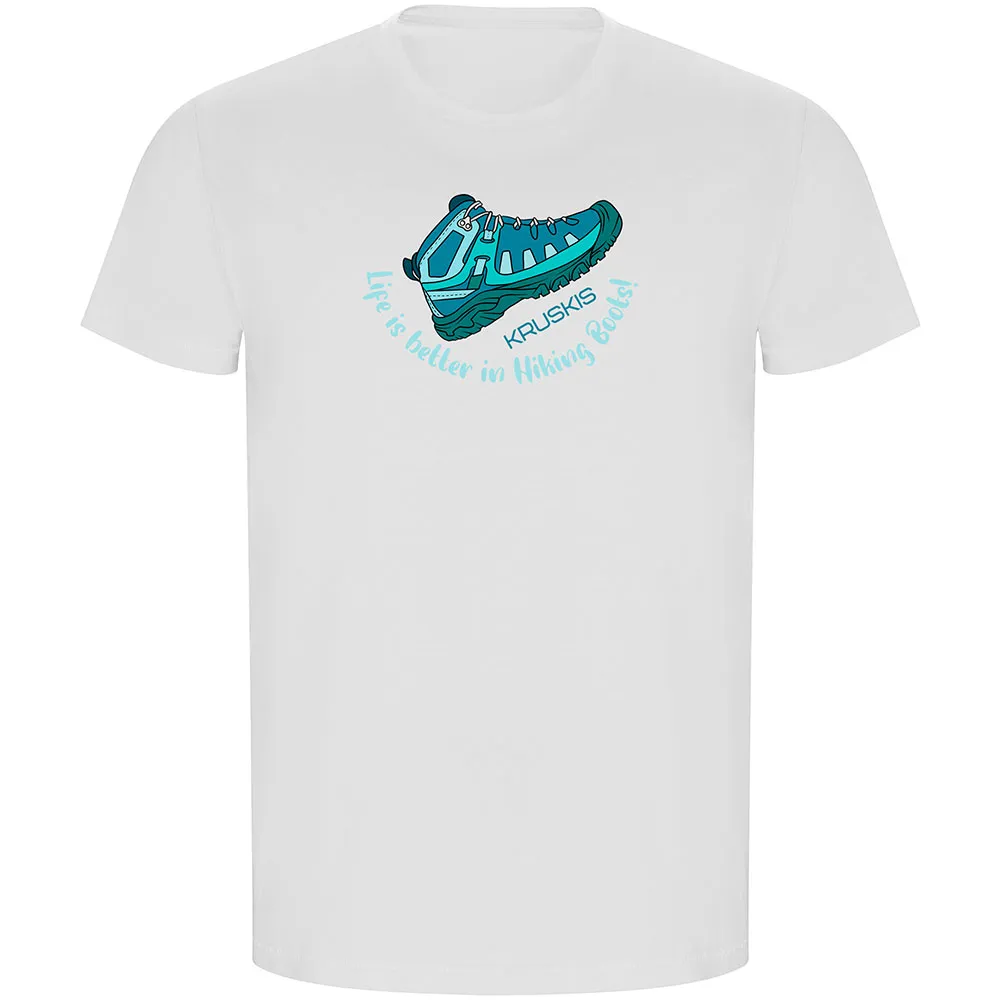 Футболка с коротким рукавом Kruskis Hiking Boots ECO, белый
Футболка с коротким рукавом Kruskis Hiking Boots ECO, белый