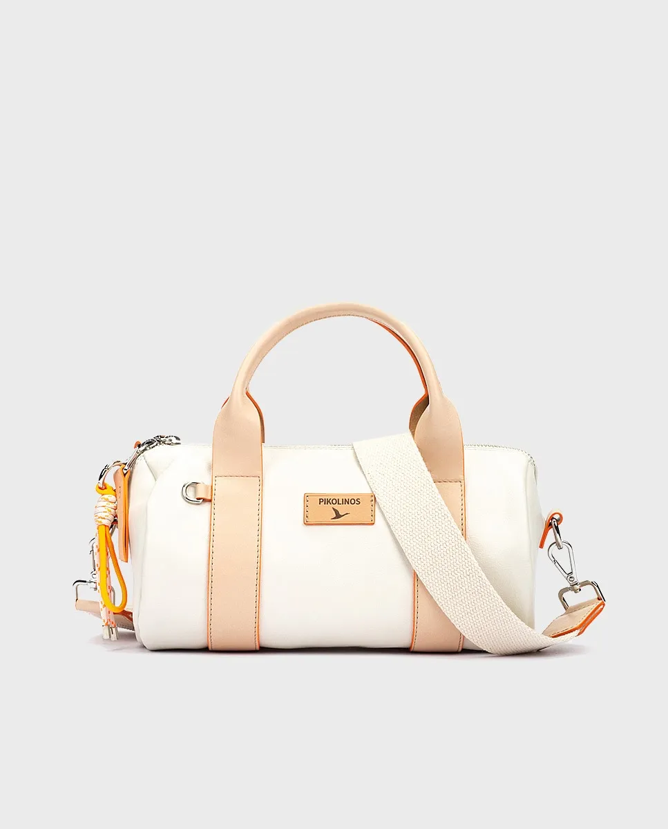 Женская кожаная сумка через плечо с молнией Pikolinos, белый
Женская кожаная сумка через плечо с молнией Pikolinos, белый