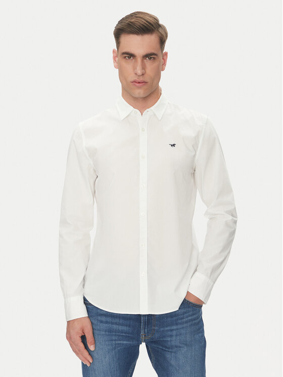 Рубашка облегающего кроя Canton 1016238 Mustang, белый
Рубашка облегающего кроя Canton 1016238 Mustang, белый