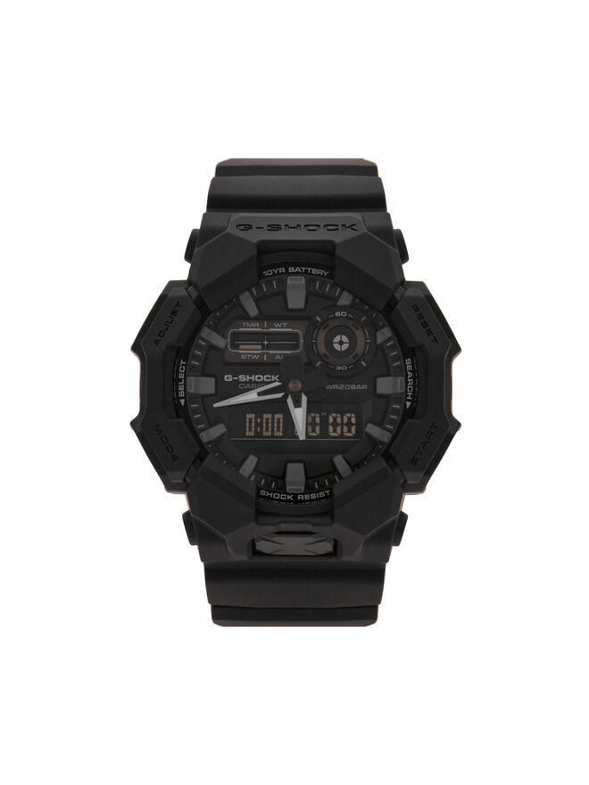 Часы Ga-010-1A1Er G-Shock, черный
Часы Ga-010-1A1Er G-Shock, черный