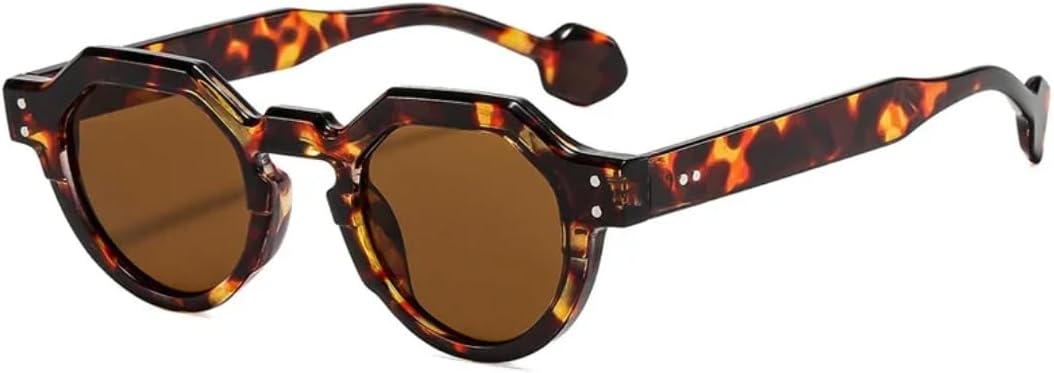 Солнцезащитные очки с защитой UV400 | Двухцветные круглые заклепки в стиле панк | для женщин и мужчин, для занятий спортом на открытом воздухе и вождения DSVIGF, Leopard Tea
Солнцезащитные очки с защитой UV400 | Двухцветные круглые заклепки в стиле панк | для женщин и мужчин, для занятий спортом на открытом воздухе и вождения DSVIGF, Leopard Tea