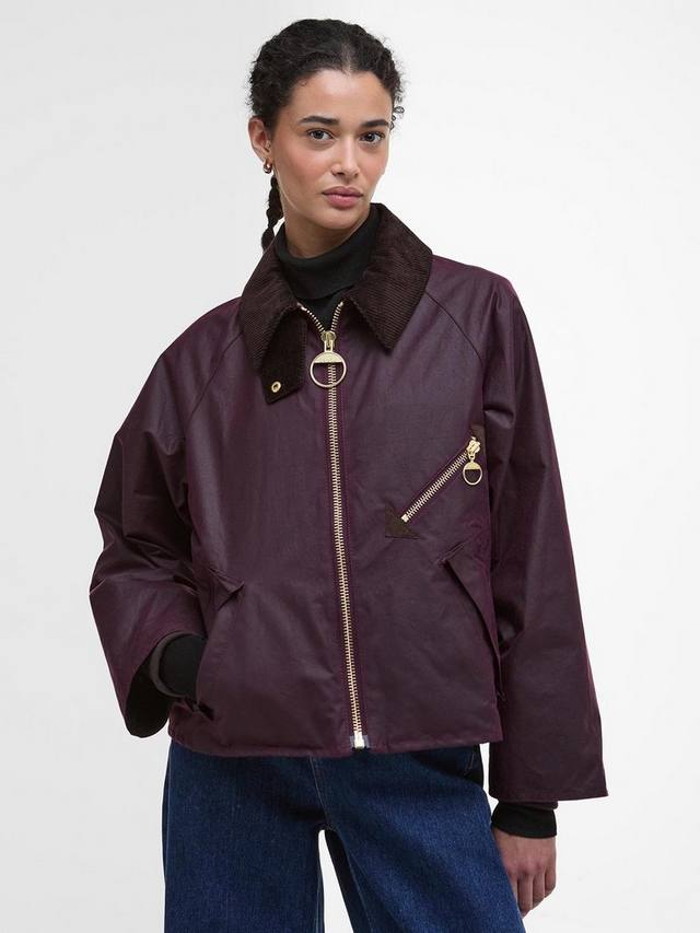 Вощеная куртка Arlene Barbour, Merlot/Muted Tartan
Вощеная куртка Arlene Barbour, Merlot/Muted Tartan