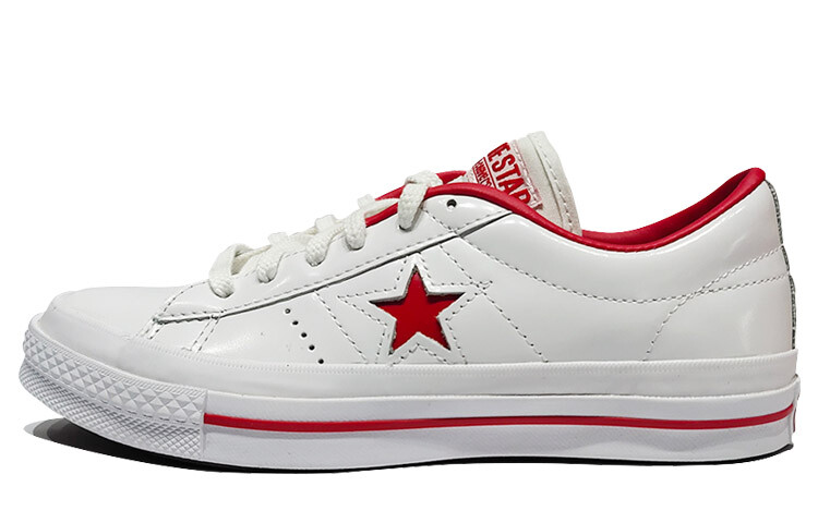 Кеды One Star Converse Ox 'HanByeol - White Red'
Кеды One Star Converse Ox 'HanByeol - White Red'