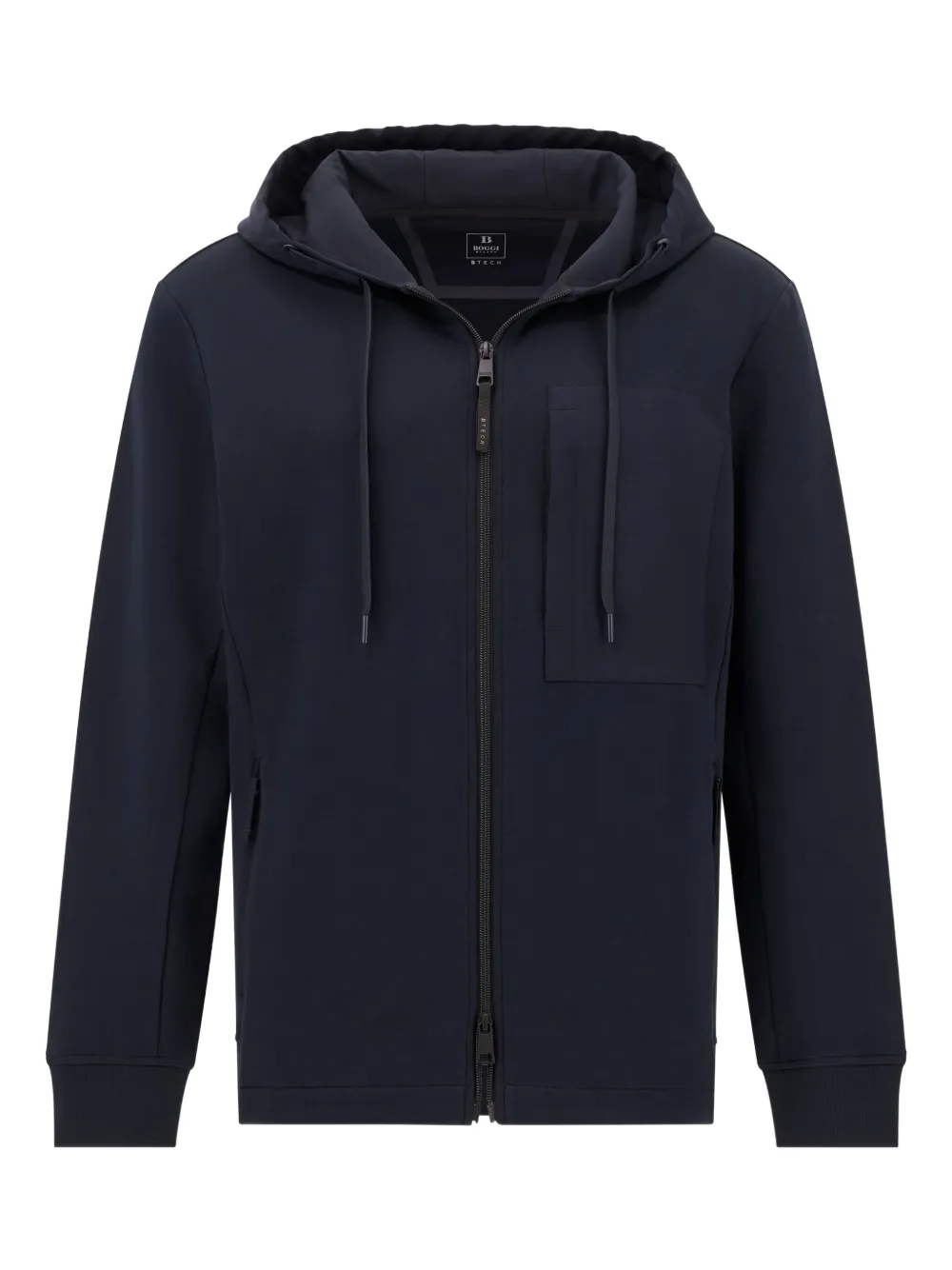 Толстовка на молнии Boggi Milano, синий
Толстовка на молнии Boggi Milano, синий