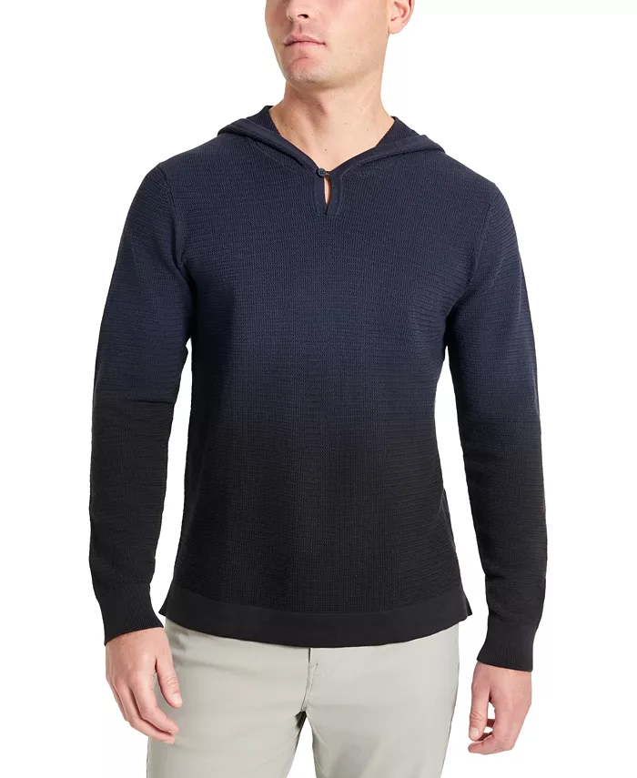 Мужской худи с капюшоном, окрашенный методом окунания, с 4-сторонним растяжением Kenneth Cole, мультиколор
Мужской худи с капюшоном, окрашенный методом окунания, с 4-сторонним растяжением Kenneth Cole, мультиколор