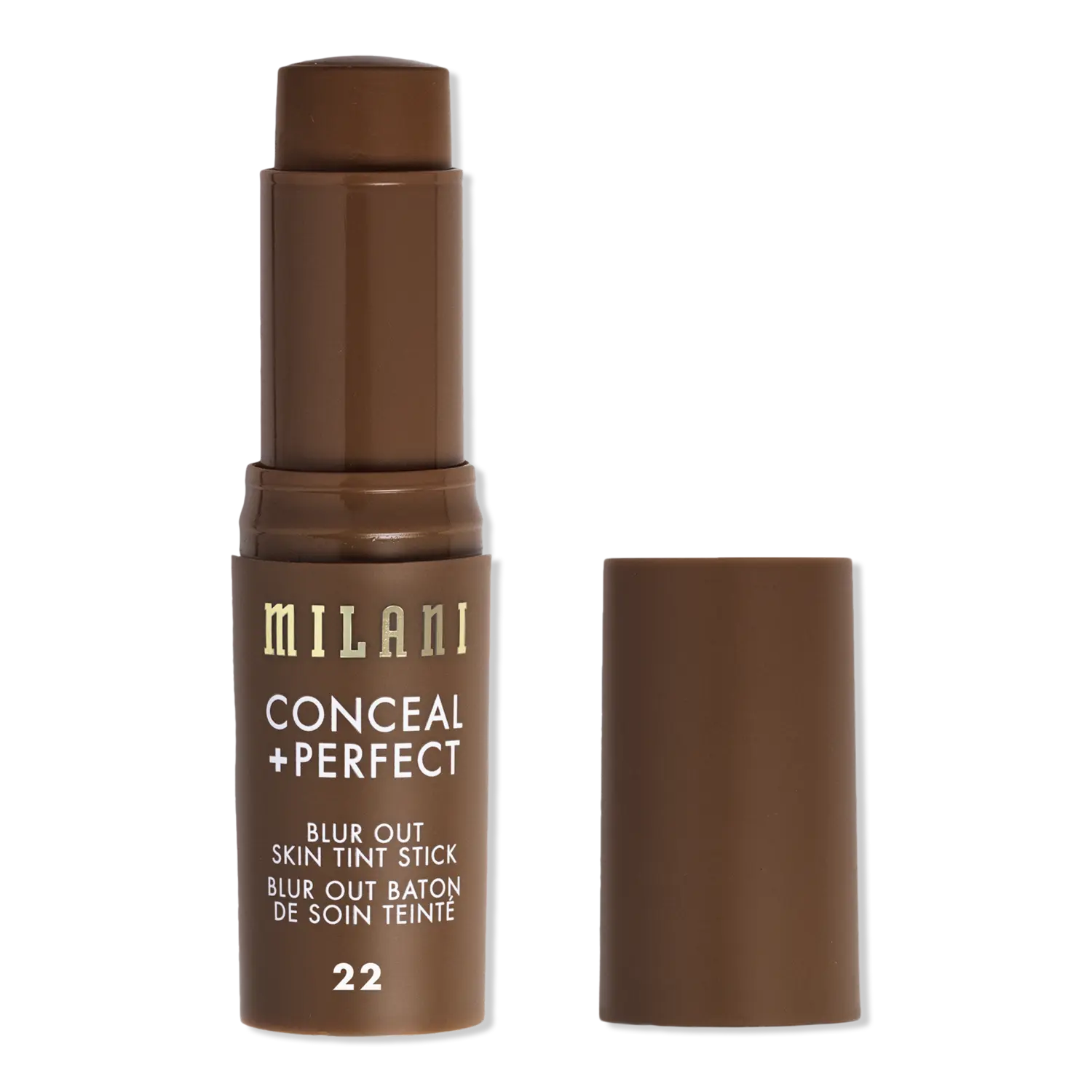Тонирующий стик для лица Conceal + Perfect Blur Out Skin Tint Stick - 022 Milani, 022 (deep with golden neutral undertone)
Тонирующий стик для лица Conceal + Perfect Blur Out Skin Tint Stick - 022 Milani, 022 (deep with golden neutral undertone)