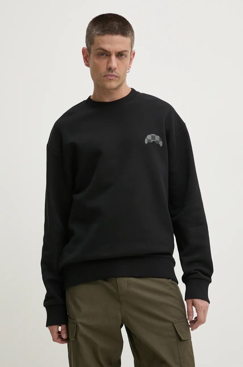 Толстовка Sprayground из хлопка, черный 
Толстовка Sprayground из хлопка, черный