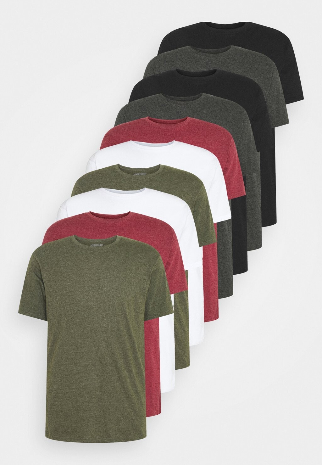 Базовая футболка 10 Pack Denim Project, белый
Базовая футболка 10 Pack Denim Project, белый