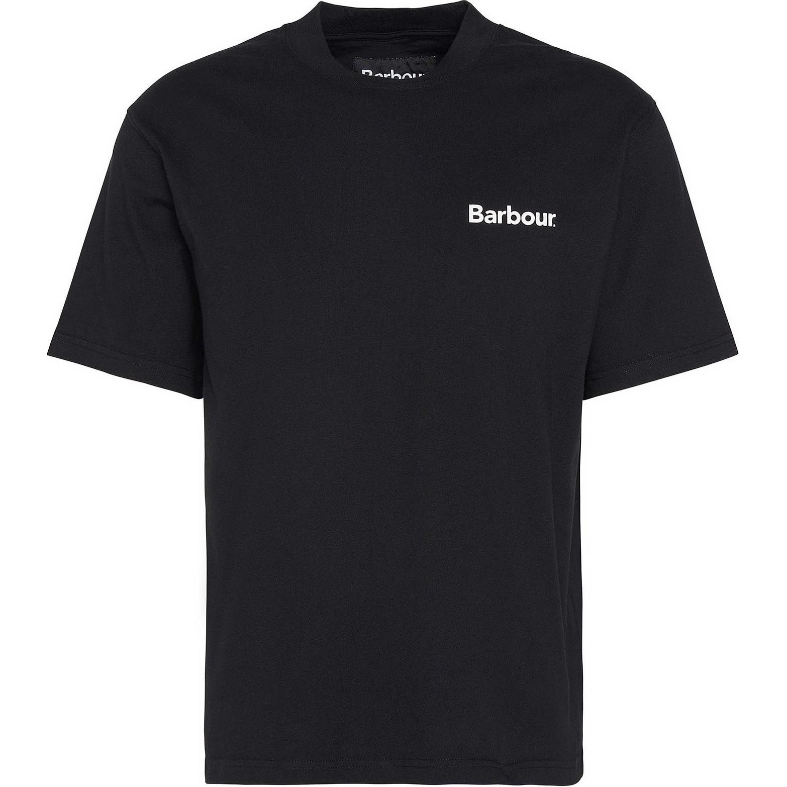 Футболка с логотипом BARBOUR, черный
Футболка с логотипом BARBOUR, черный