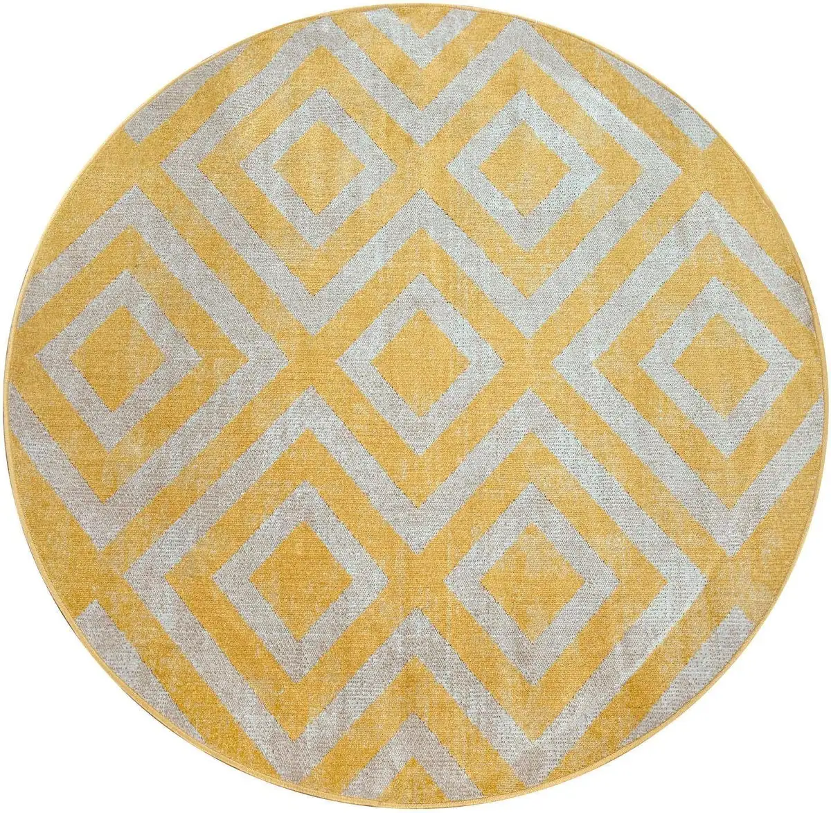 Ковер Paco Home "Poco 821", круглый, с коротким ворсом, ромбовидным узором, подходит для использования внутри и снаружи помещений Ø 160 см, цвет gelb/weiß
Ковер Paco Home "Poco 821", круглый, с коротким ворсом, ромбовидным узором, подходит для использования внутри и снаружи помещений Ø 160 см, цвет gelb/weiß