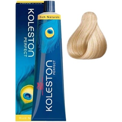 Краска для волос Koleston Perfect Hair 10/38 Самый светлый блондин Золотой жемчуг 60 мл, Wella
Краска для волос Koleston Perfect Hair 10/38 Самый светлый блондин Золотой жемчуг 60 мл, Wella