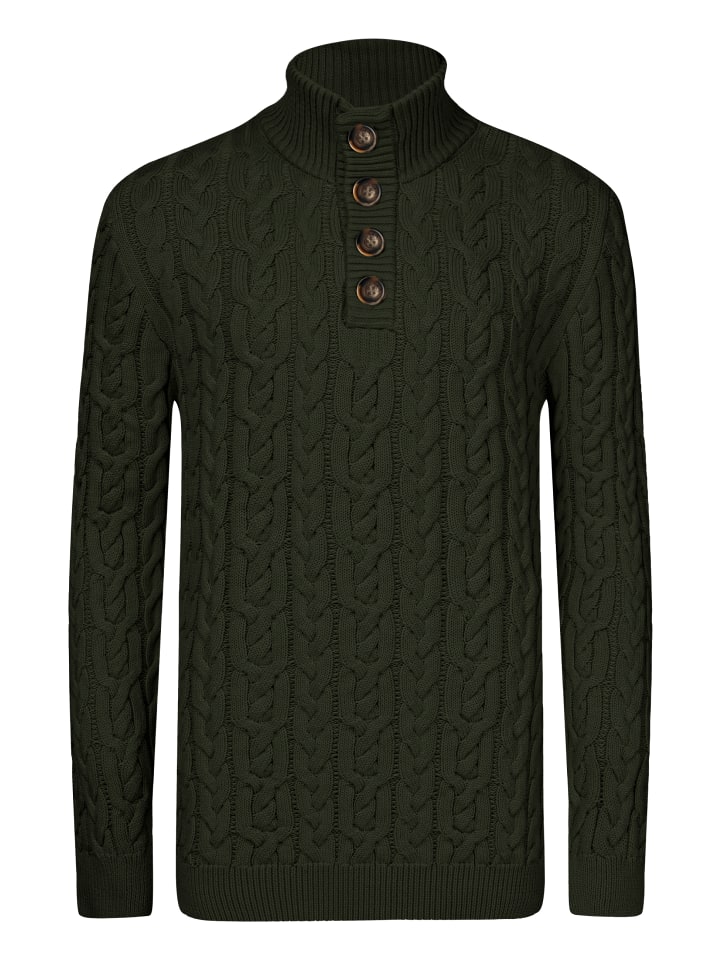 Пуловер JIMMY SANDERS, зеленый
Пуловер JIMMY SANDERS, зеленый