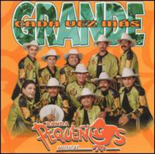 CD диск Banda Pequenos Musical: Cada Vez Mas Grande
CD диск Banda Pequenos Musical: Cada Vez Mas Grande