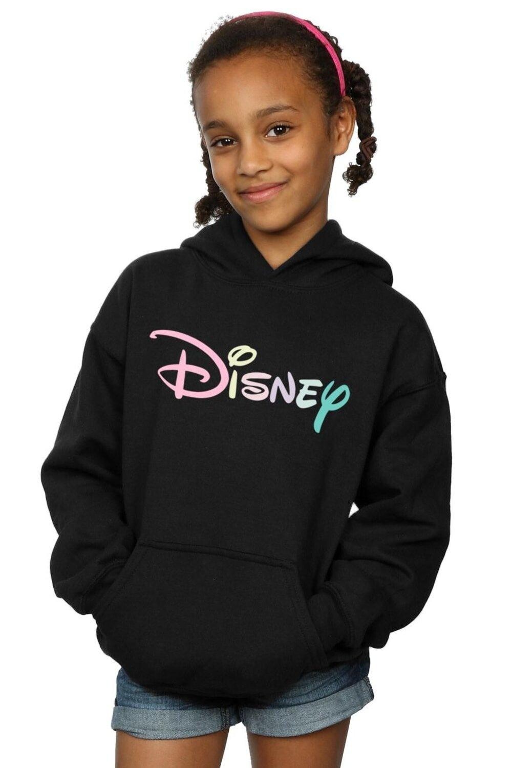 Толстовка с пастельным логотипом Disney, черный
Толстовка с пастельным логотипом Disney, черный