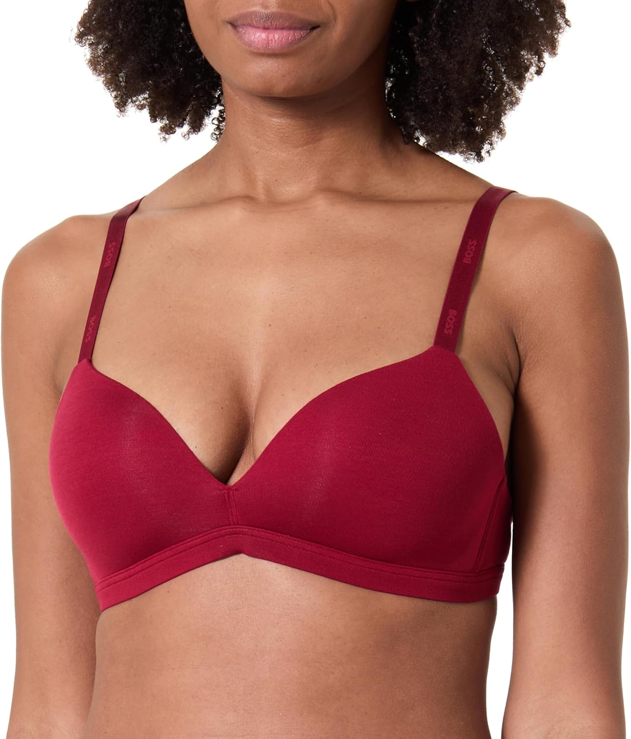 Женский бикини-топ BOSS, Dunkelrot
Женский бикини-топ BOSS, Dunkelrot