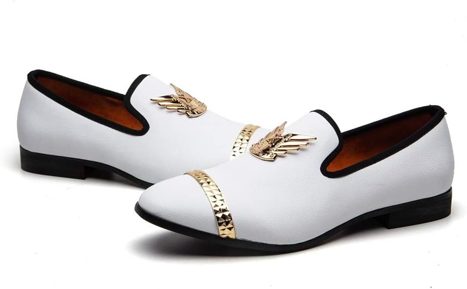 Мужские кожаные лоферы Meijiana черного цвета - дышащие, гибкие туфли без шнурков - идеальны для вечеринок, свадеб, дней рождения - комфортная подошва из резины
Мужские кожаные лоферы Meijiana черного цвета - дышащие, гибкие туфли без шнурков - идеальны для вечеринок, свадеб, дней рождения - комфортная подошва из резины