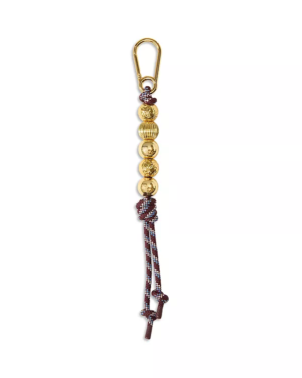 Брелок из паракорда с пятью бусинами для сумки Veronica Beard, коричневый
Брелок из паракорда с пятью бусинами для сумки Veronica Beard, коричневый