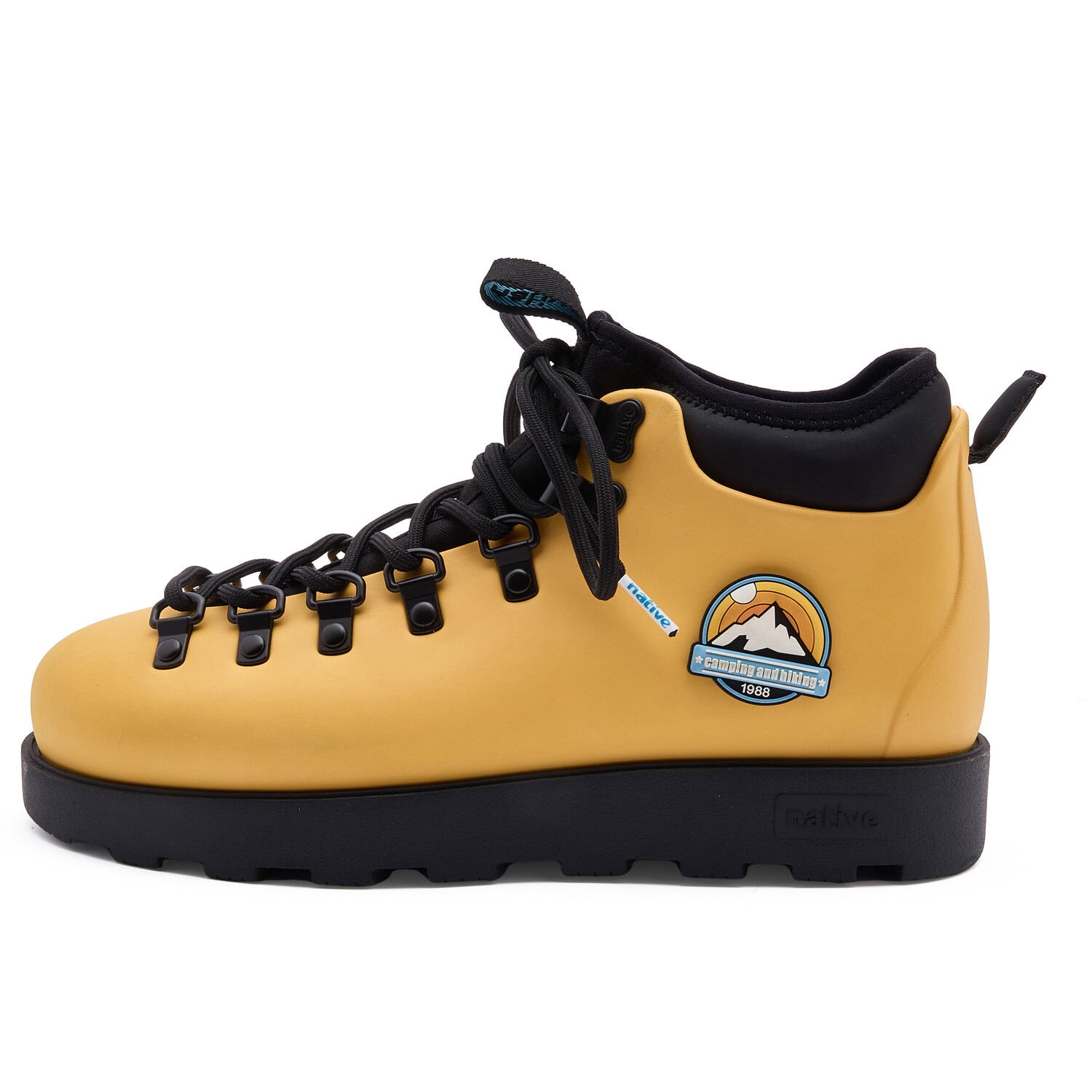 Ботинки Native Shoes Fitzsimmons Short Martin, желтый
Ботинки Native Shoes Fitzsimmons Short Martin, желтый