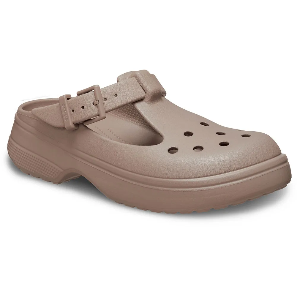 Сабо Crocs Classic Mary Jane, коричневый
Сабо Crocs Classic Mary Jane, коричневый
