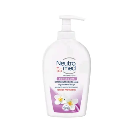 Жидкое мыло Wellness 300мл, Neutromed
Жидкое мыло Wellness 300мл, Neutromed