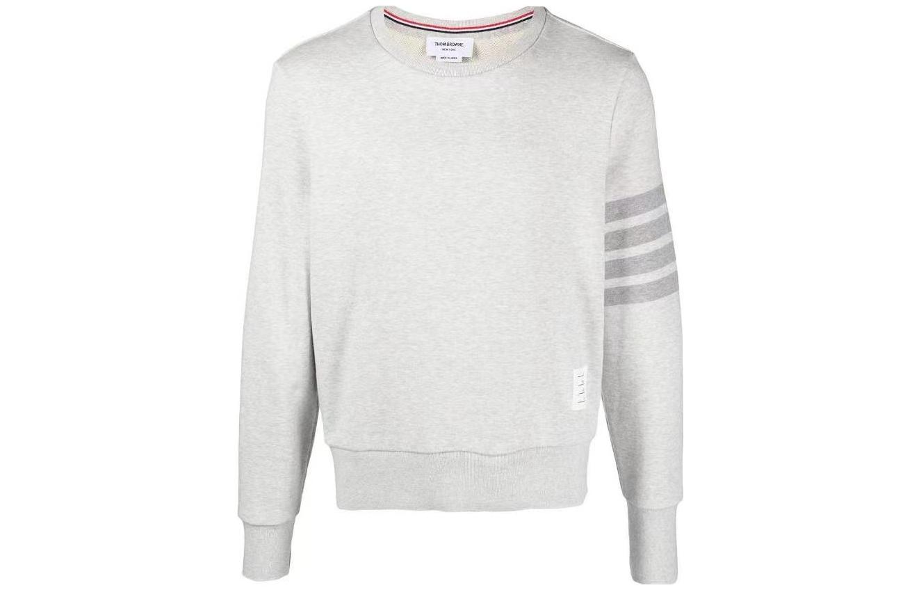 Футболка с длинным рукавом THOM BROWNE, светло-серая
Футболка с длинным рукавом THOM BROWNE, светло-серая