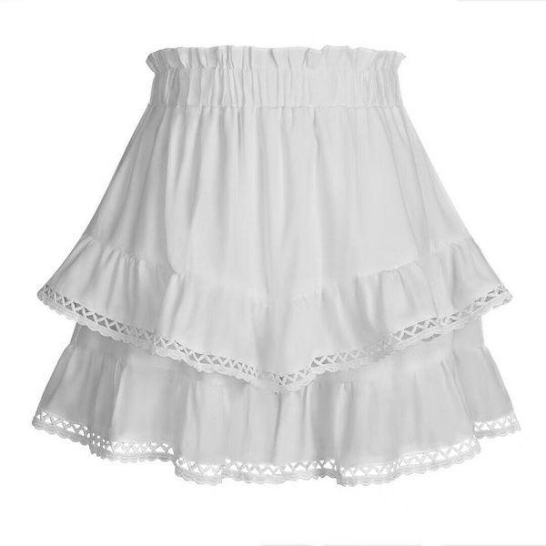 Женские шорты-юбка с ярусами и рюшами в стиле бохо Yesfashion, White
Женские шорты-юбка с ярусами и рюшами в стиле бохо Yesfashion, White