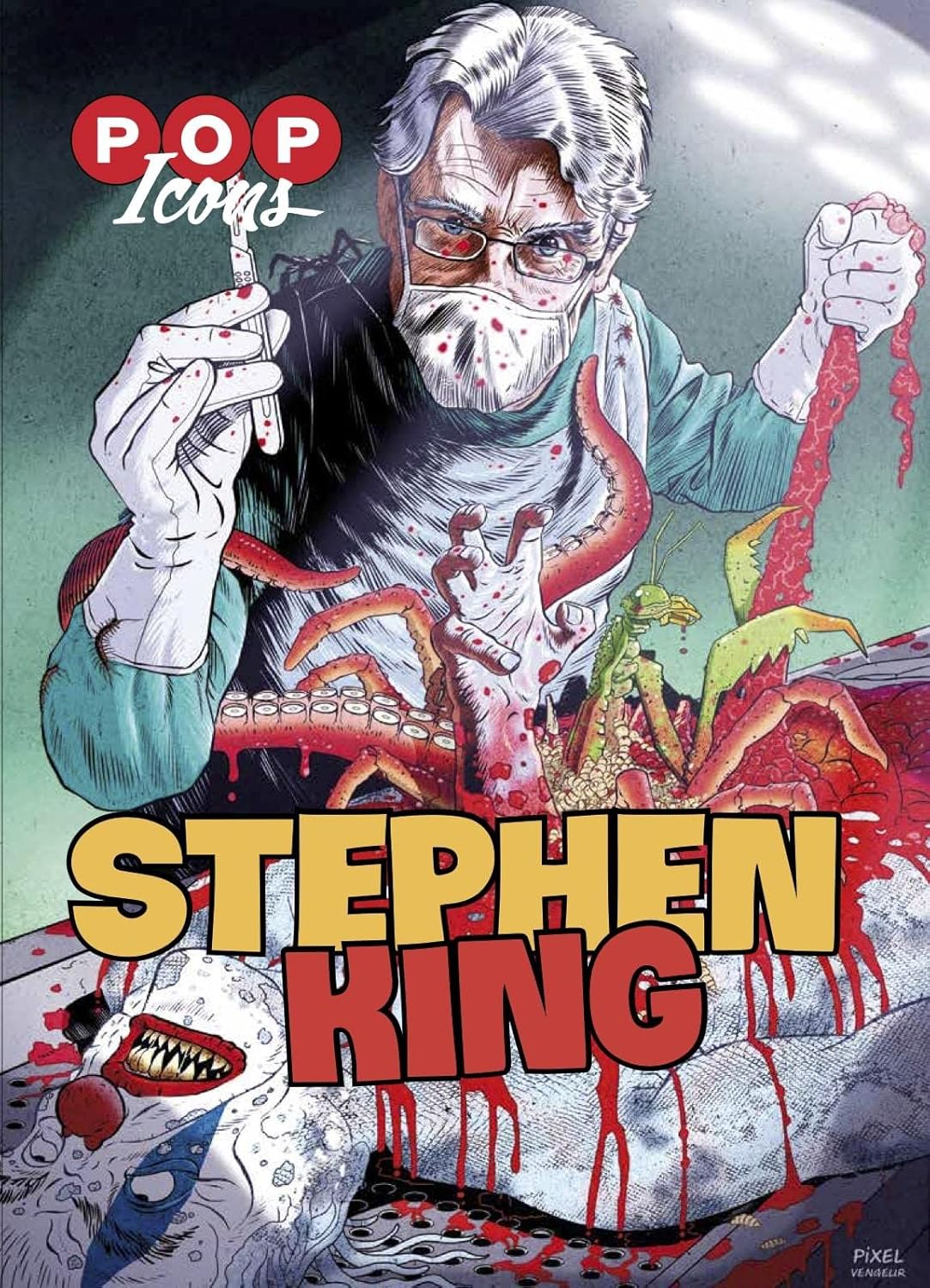 Stephen King-Pop Icons #2 (ECRAN)
Stephen King-Pop Icons #2 (ECRAN)