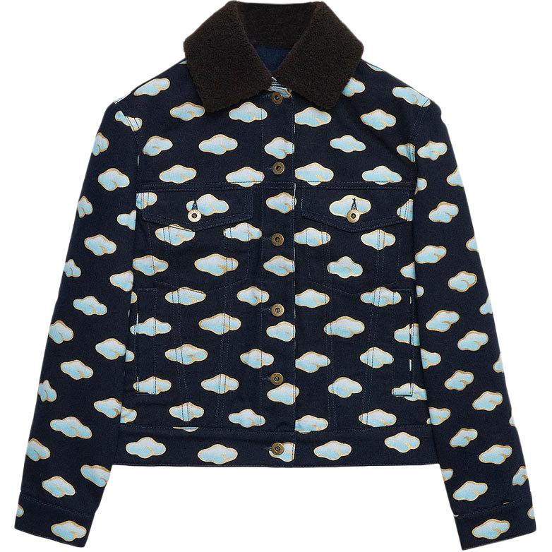 Loewe Женская коллекция SS25: куртки и пальто, цвет морской синий
Loewe Женская коллекция SS25: куртки и пальто, цвет морской синий