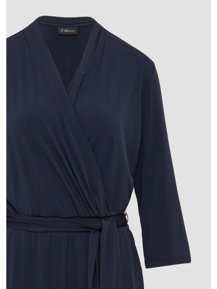 Комбинезон s.Oliver BLACK LABEL, синий
Комбинезон s.Oliver BLACK LABEL, синий