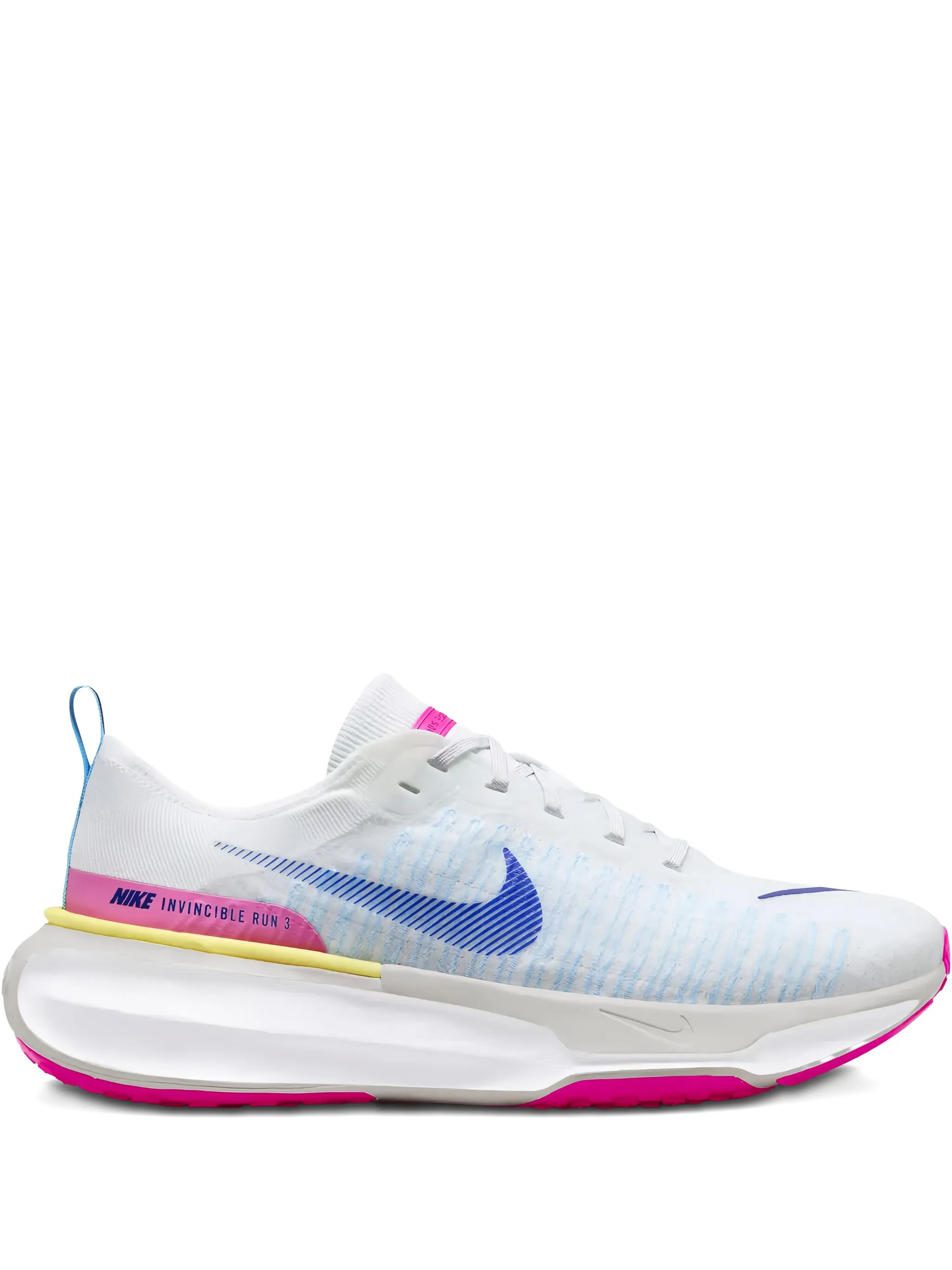 Кроссовки ZoomX Invincible Run 3 White/Deep Royal Nike, белый
Кроссовки ZoomX Invincible Run 3 White/Deep Royal Nike, белый