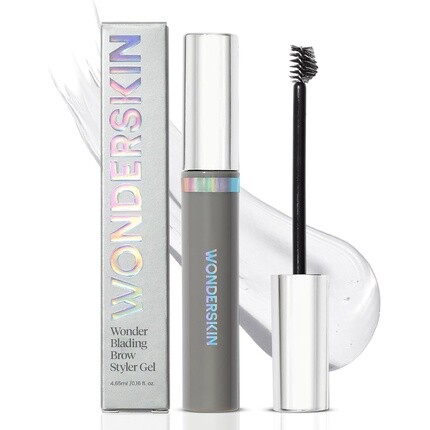 Wonderskin Wonder Blading Brow Styler Gel Стойкий прозрачный гель для бровей Легкий придающий объем гель для бровей
Wonderskin Wonder Blading Brow Styler Gel Стойкий прозрачный гель для бровей Легкий придающий объем гель для бровей