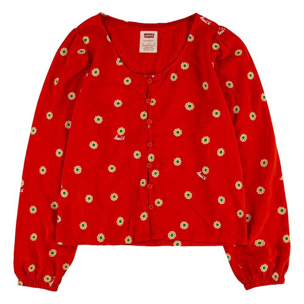 Футболка с длинным рукавом Levi´s Woven, оранжевый
Футболка с длинным рукавом Levi´s Woven, оранжевый