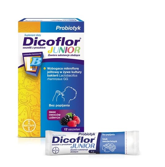 Bayer, Дикофлор Юниор, 12 пакетиков 
Bayer, Дикофлор Юниор, 12 пакетиков