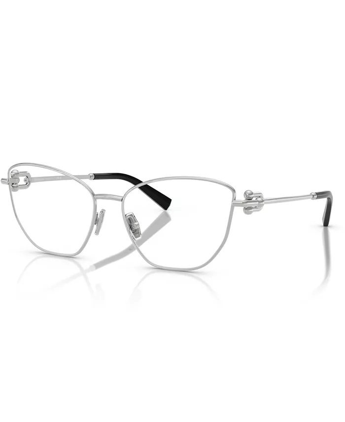Женские очки "кошачий глаз", TF1166 Tiffany & Co., серебряный
Женские очки "кошачий глаз", TF1166 Tiffany & Co., серебряный