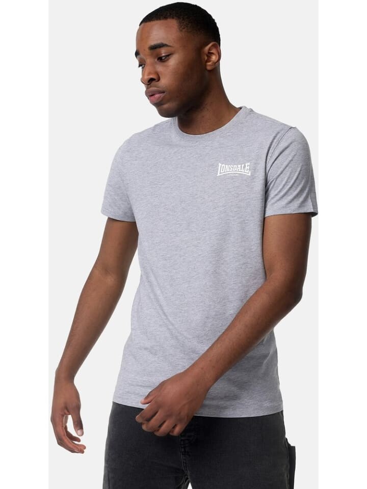 Футболка Lonsdale T-Shirt, серый
Футболка Lonsdale T-Shirt, серый