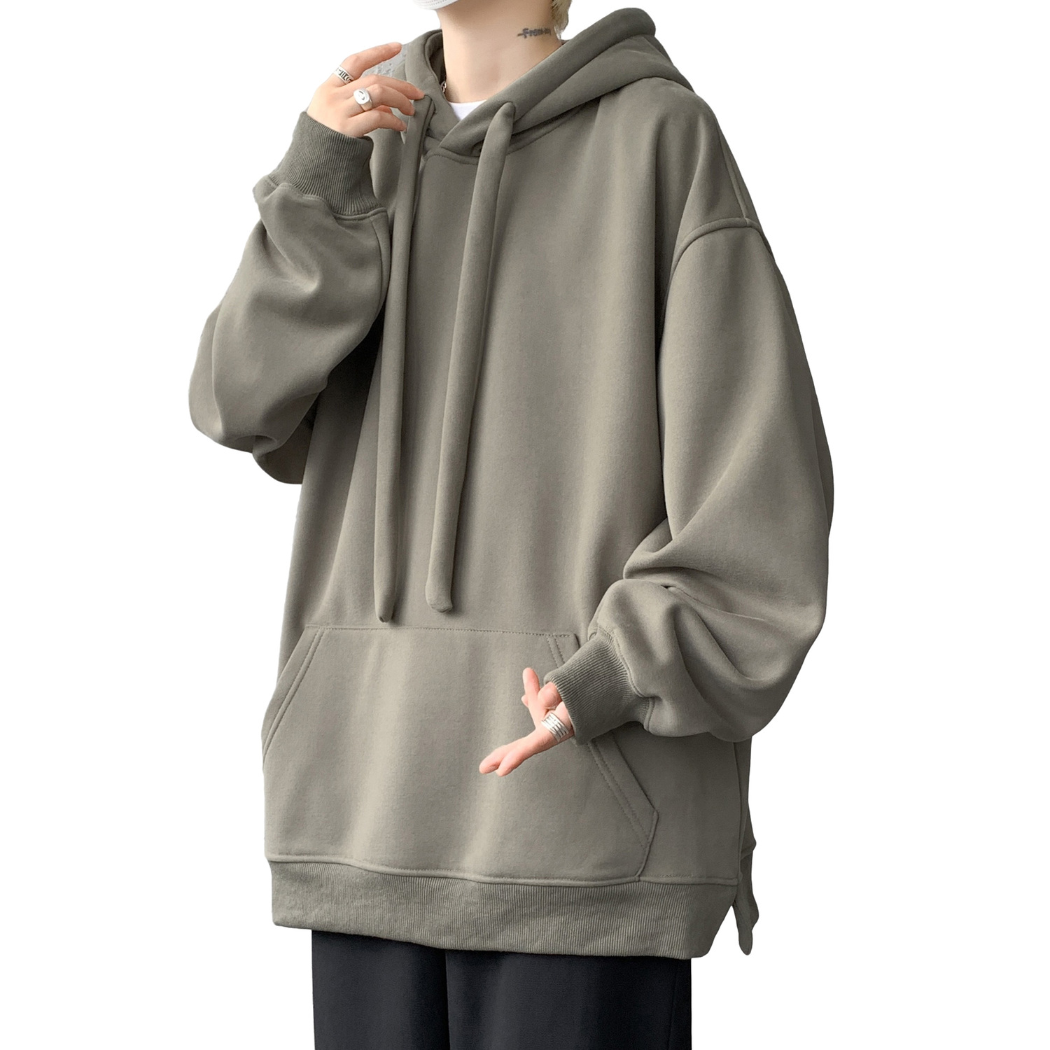 Унисекс свитшот URBAN AUTHENTIC, оливковый
Унисекс свитшот URBAN AUTHENTIC, оливковый