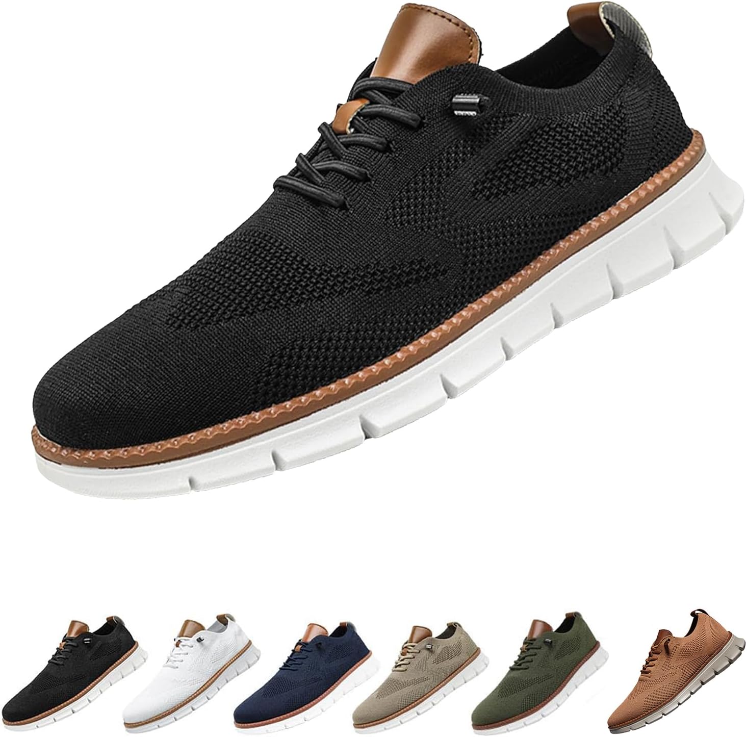 Ультракомфортные ортопедические туфли, мужские сетчатые повседневные прогулочные кроссовки Inefole, черный
Ультракомфортные ортопедические туфли, мужские сетчатые повседневные прогулочные кроссовки Inefole, черный