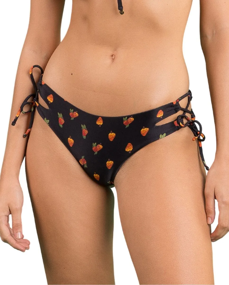 Плавки бикини с принтом и бантом Río de Sol, черный
Плавки бикини с принтом и бантом Río de Sol, черный