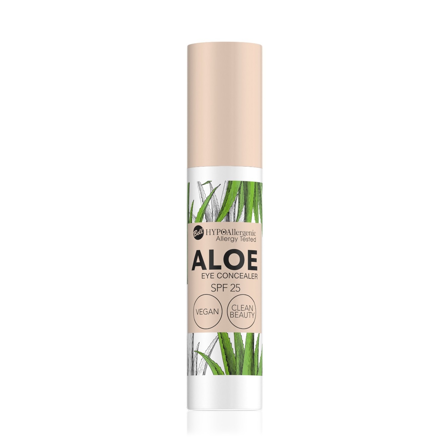 Корректор aloe spf 25 eye Bell Hypo Allergenic, 2 - peach, вес 4.8 гр.
Корректор aloe spf 25 eye Bell Hypo Allergenic, 2 - peach, вес 4.8 гр.