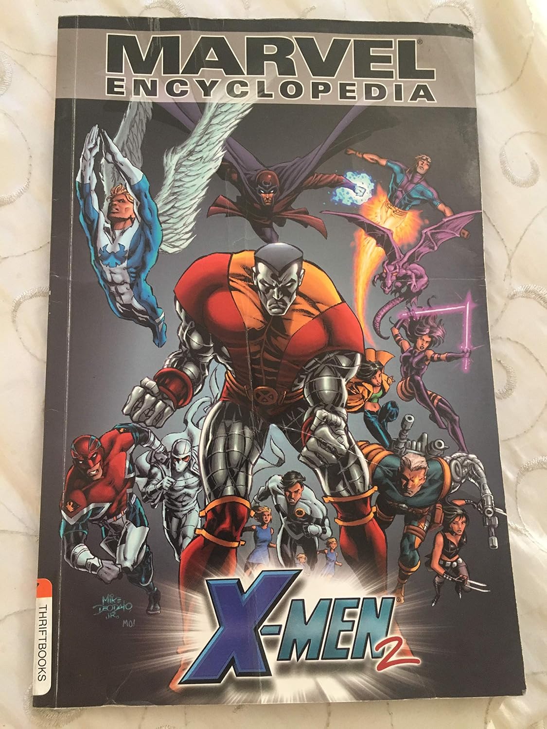 Marvel Encyclopedia-X-Men 2 (Dan Buckley)
Marvel Encyclopedia-X-Men 2 (Dan Buckley)