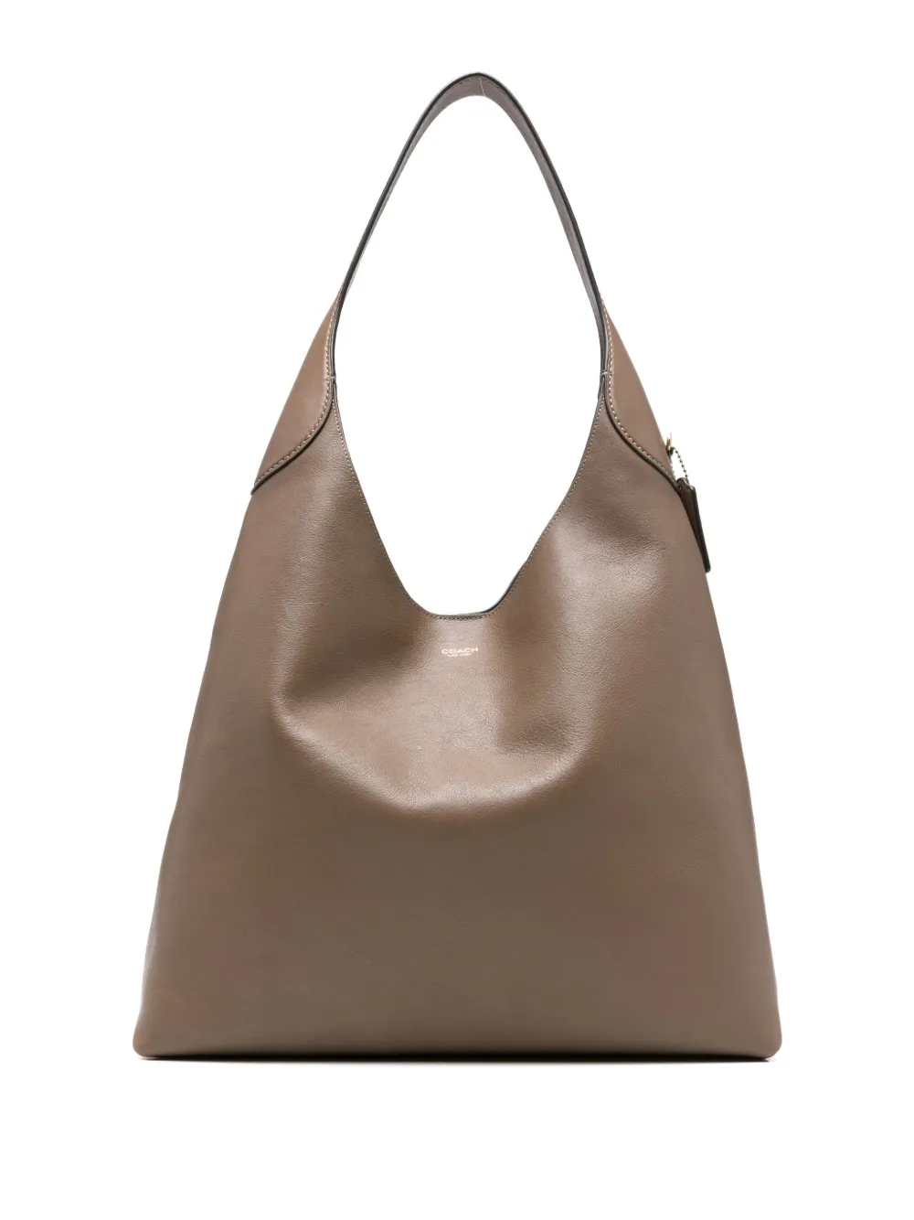 Кожаная сумка на плечо 39 Brooklyn Coach, коричневый
Кожаная сумка на плечо 39 Brooklyn Coach, коричневый