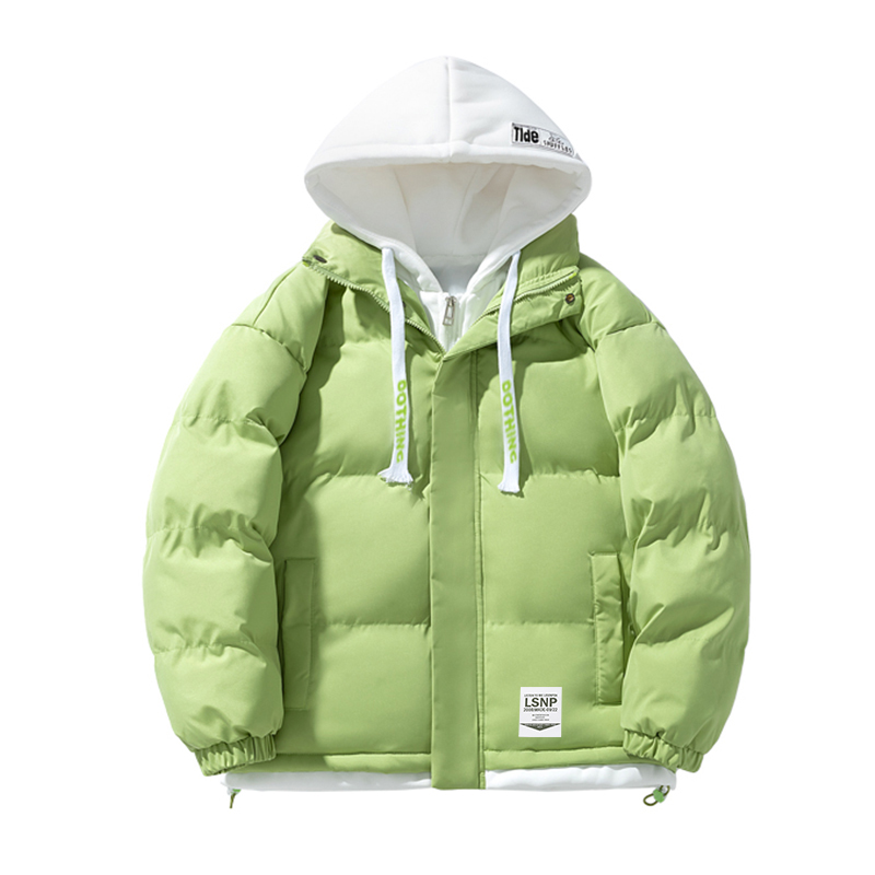Пуховик Unisex Hooded Thickened LISENPOK, зеленый
Пуховик Unisex Hooded Thickened LISENPOK, зеленый