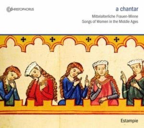 CD диск Vogelweide / Wolkenstein / Codax / Burana: Chantar: Song of Women in the Middle Ages
CD диск Vogelweide / Wolkenstein / Codax / Burana: Chantar: Song of Women in the Middle Ages