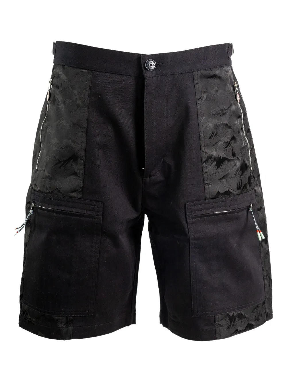 Шорты-карго с горным принтом CASABLANCA, черный
Шорты-карго с горным принтом CASABLANCA, черный