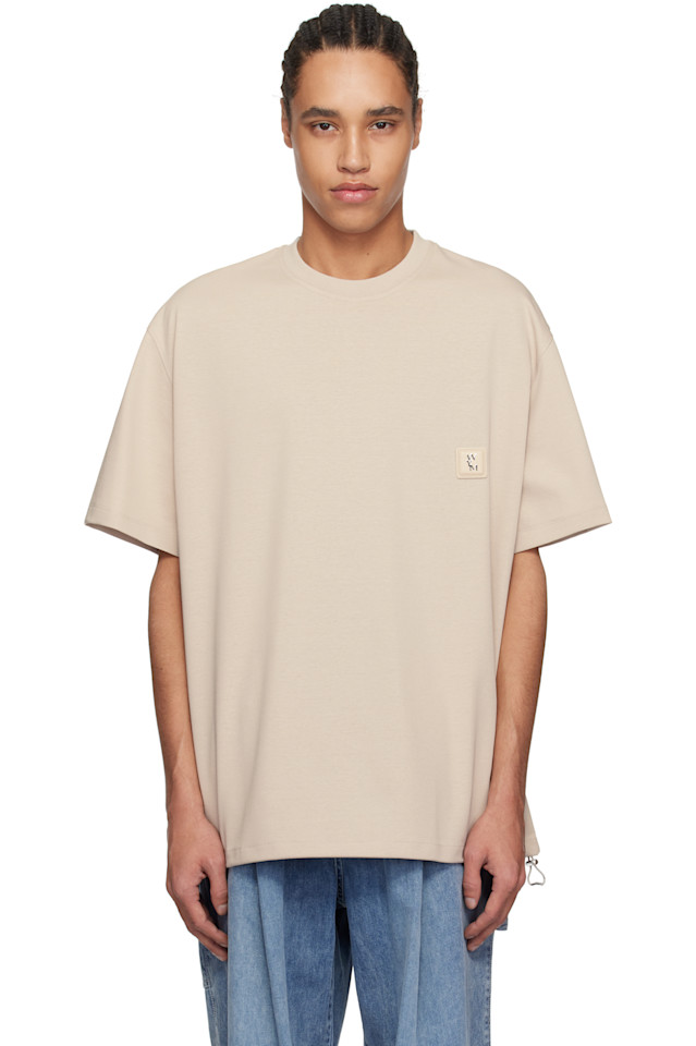 Футболка String Wooyoungmi, бежевый
Футболка String Wooyoungmi, бежевый