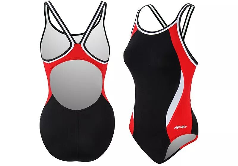 Женский купальник Dolfin с цветными блоками и хлоробаном на спине DBX, мультиколор
Женский купальник Dolfin с цветными блоками и хлоробаном на спине DBX, мультиколор