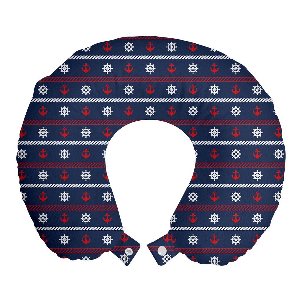 ABAKUHAUS Темно-синяя дорожная подушка для шеи, Nautical Borders, пенопластовый дорожный предмет для самолета и автомобиля, 30x30 см, красный, белый, темно-синий
ABAKUHAUS Темно-синяя дорожная подушка для шеи, Nautical Borders, пенопластовый дорожный предмет для самолета и автомобиля, 30x30 см, красный, белый, темно-синий