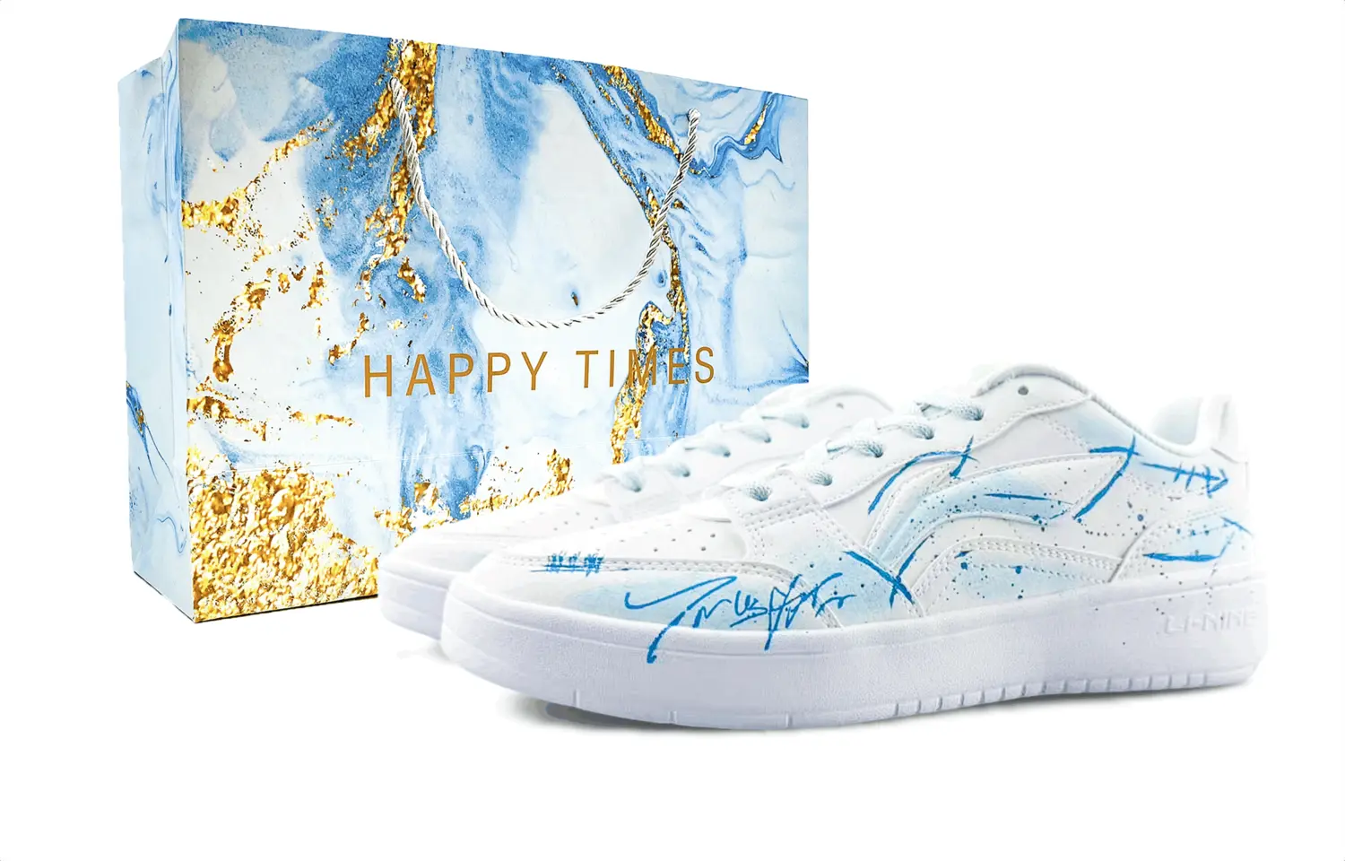 Мужские низкие скейтбордные кроссовки Li Ning Sycee с противоскользящей амортизацией и износостойкостью., белый синий
Мужские низкие скейтбордные кроссовки Li Ning Sycee с противоскользящей амортизацией и износостойкостью., белый синий