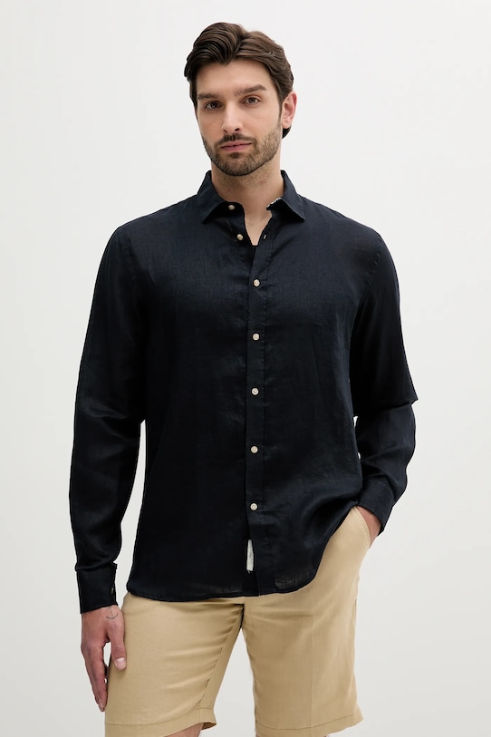 Льняная рубашка Liu Jo, темно-синий
Льняная рубашка Liu Jo, темно-синий