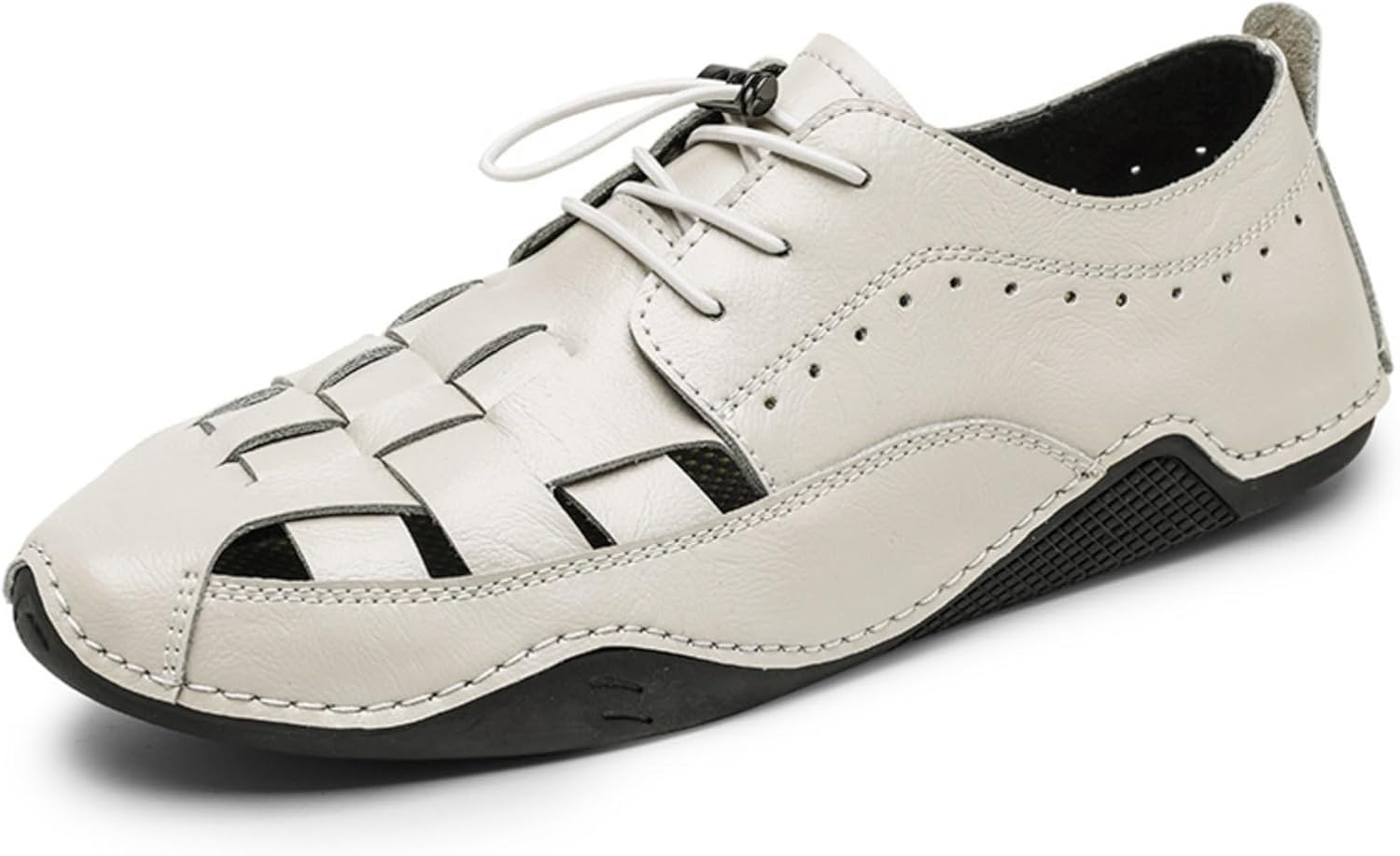 Мужские кожаные повседневные туфли с вырезами, стильная летняя обувь - идеально для прогулок на природе, городских исследований и ежедневной носки Kpdwfms, слоновая кость
Мужские кожаные повседневные туфли с вырезами, стильная летняя обувь - идеально для прогулок на природе, городских исследований и ежедневной носки Kpdwfms, слоновая кость